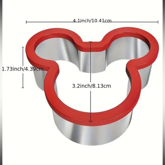 Disney Mickey Mouse cookie cutters - Picture 6 of 8